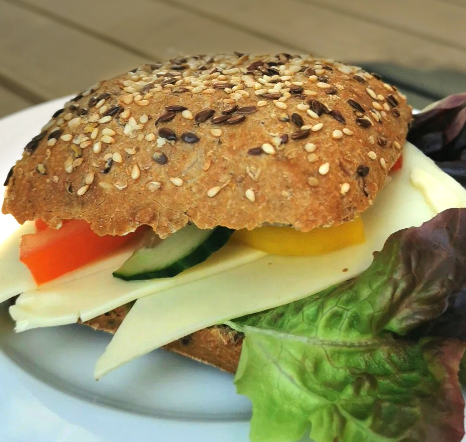 zentegra Cafe - Belegtes Brötchen